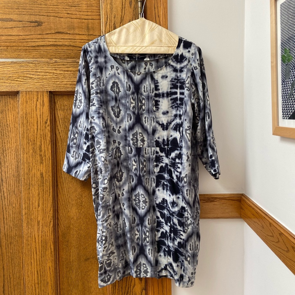 Won Hundred Silk Kaleidoscope Dress